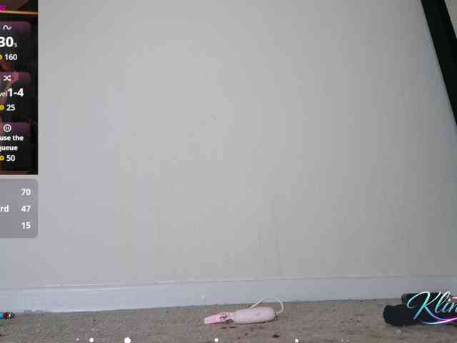 Klintelle Live Webcam on BongaCams