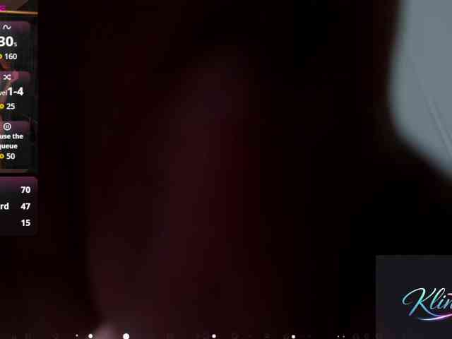 Klintelle Live Webcam on BongaCams