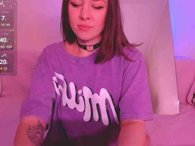 FoxyAlisa Live Webcam on BongaCams