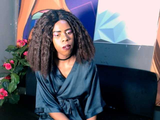 Webcam performer Ebonystorm online show Ebonystorm