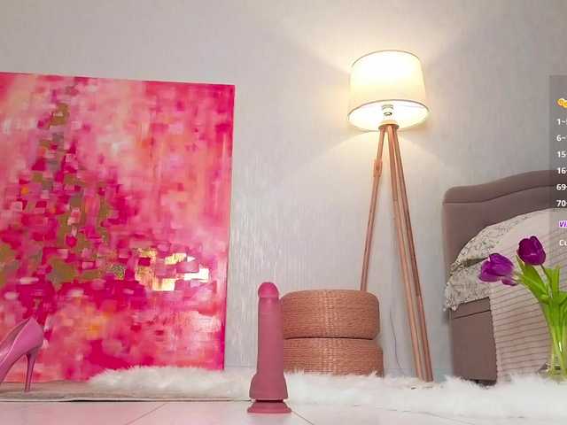 tashamiu — Hey everyone ! Oil show !!! FAVORITE TIPS 5551569 !!! 18#teen#heels#stockings#pantyhose#lovense#daddyToday is creativity day, come and become a part of the history of the big canvas!!!