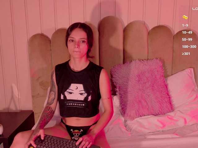 BellaMiller- — lets have fun today, we are back and so horny to play with you... control lush 200tk fav vibs 39, 55, 111