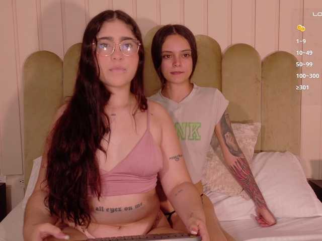 BellaMiller- — lets have fun today, we are back and so horny to play with you... control lush 200tk fav vibs 39, 55, 111