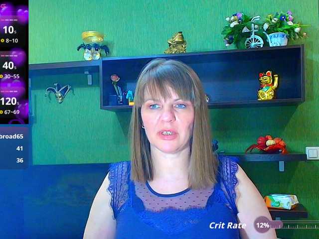 Taly1974's BongaCams show and profile