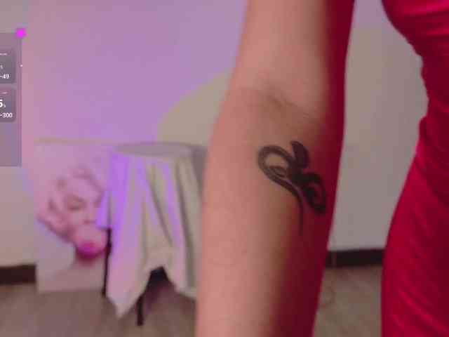 EimyAnistonCute webcam