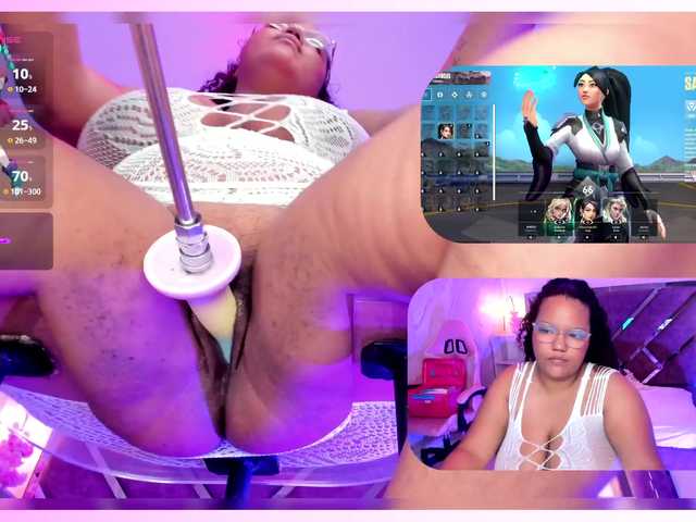 MhiaRey's BongaCams show and profile