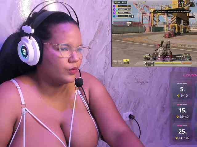 MhiaRey webcam