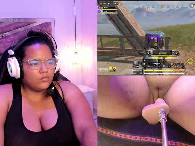 MhiaRey webcam