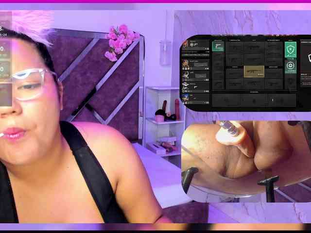 MhiaRey webcam