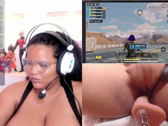 MhiaRey webcam