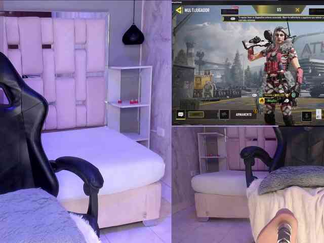 MhiaRey webcam