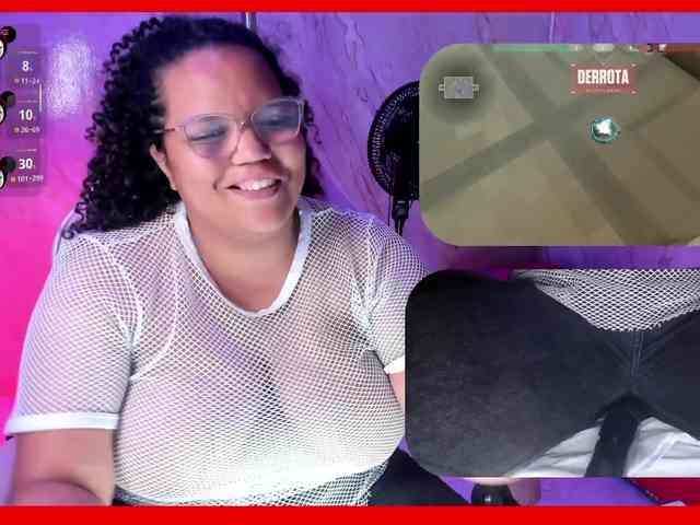 MhiaRey Live Webcam on BongaCams