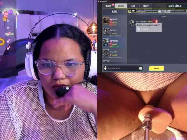 MhiaRey webcam
