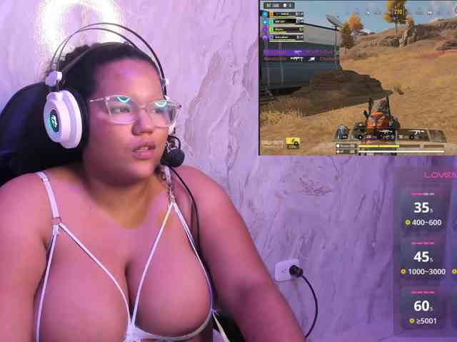 MhiaRey webcam