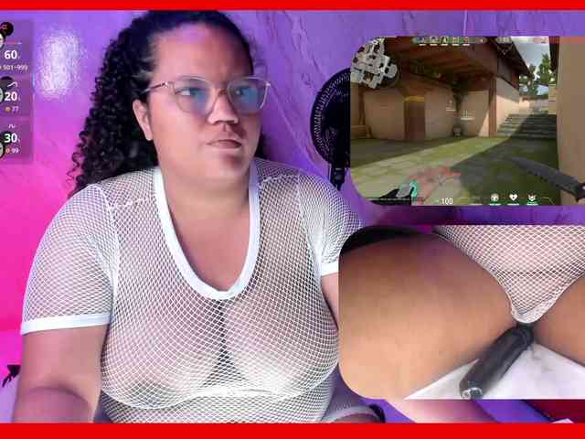 MhiaRey Live Webcam on BongaCams