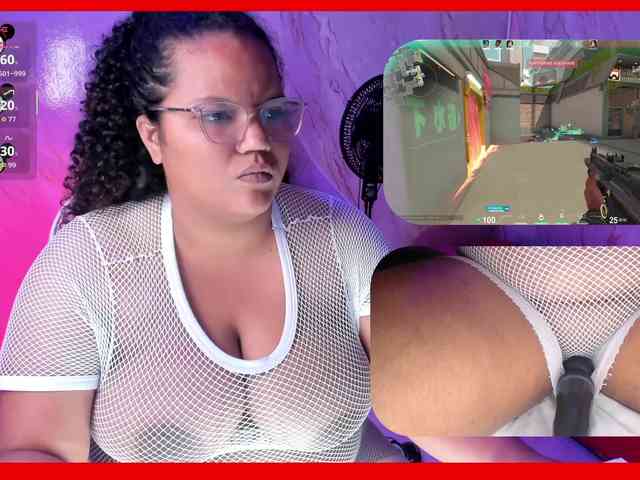 MhiaRey Live Webcam on BongaCams