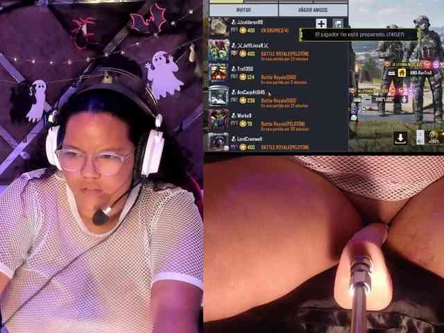MhiaRey webcam