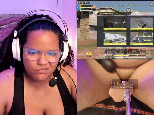 MhiaRey webcam