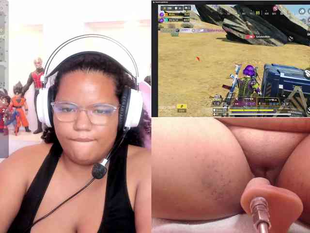 MhiaRey webcam