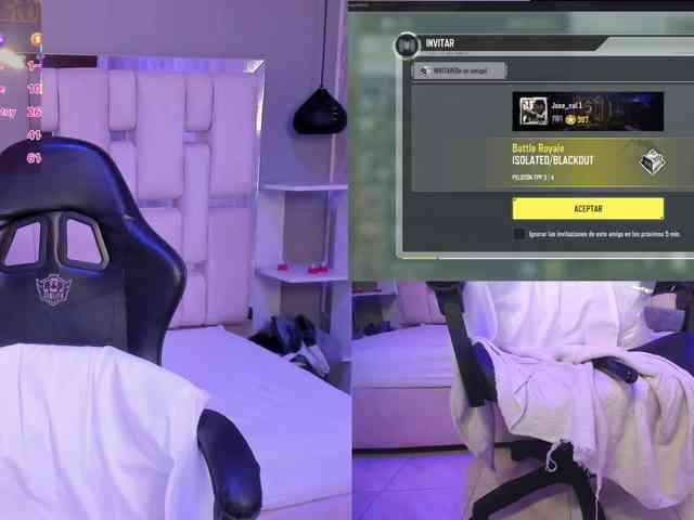 MhiaRey webcam