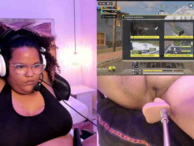 MhiaRey webcam