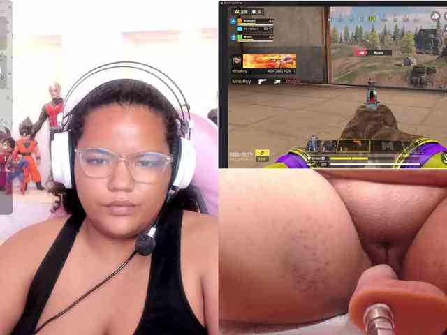 MhiaRey webcam
