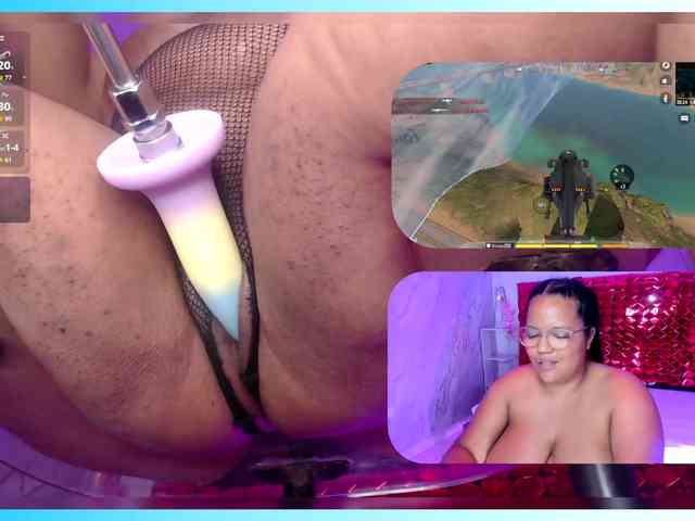 MhiaRey Live Webcam on BongaCams