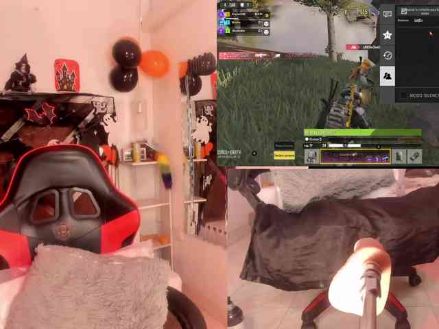 MhiaRey webcam