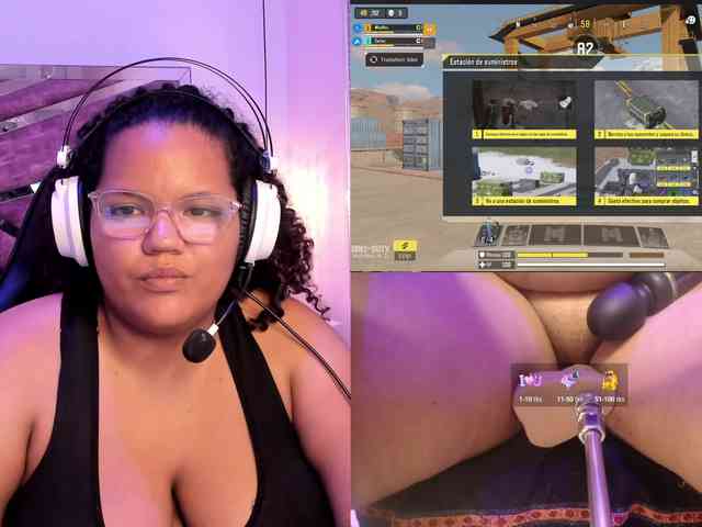 MhiaRey webcam