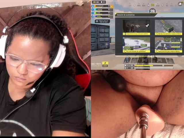 MhiaRey webcam