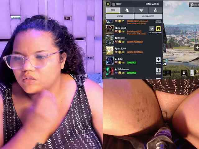 MhiaRey webcam