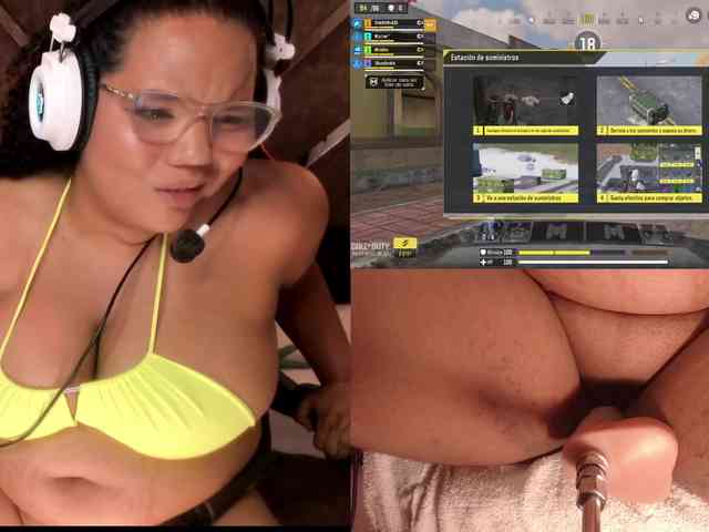 MhiaRey webcam
