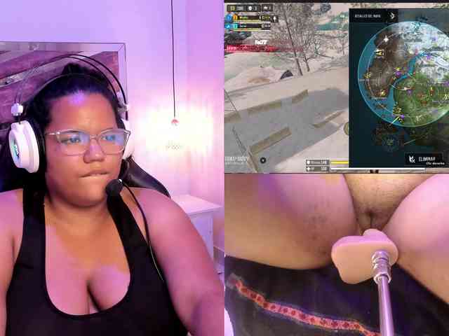 MhiaRey webcam