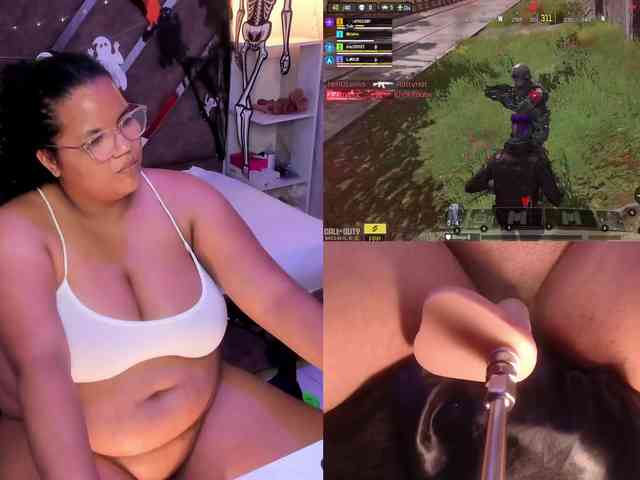 MhiaRey webcam