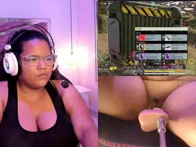 MhiaRey webcam