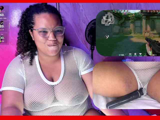 MhiaRey Live Webcam on BongaCams