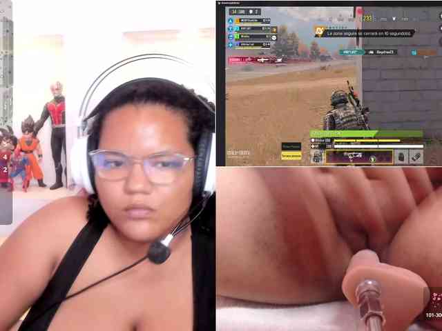 MhiaRey webcam