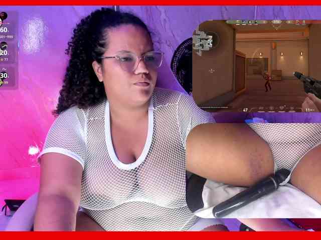 MhiaRey Live Webcam on BongaCams