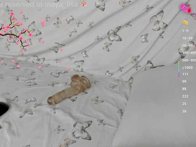 Sex chat gratuit in direct cu Maya-Lisa pe BongaCams