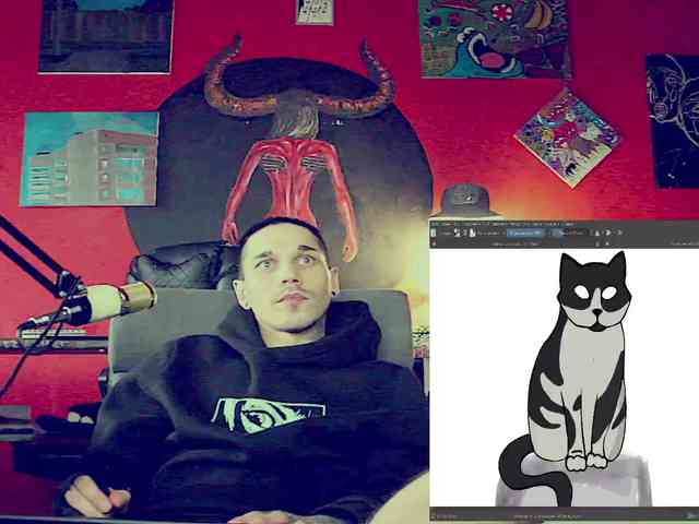 mr-snowflake Live Webcam on BongaCams