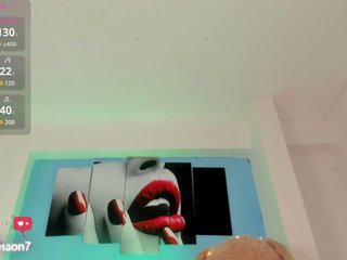 TabyJhonson Porn Show