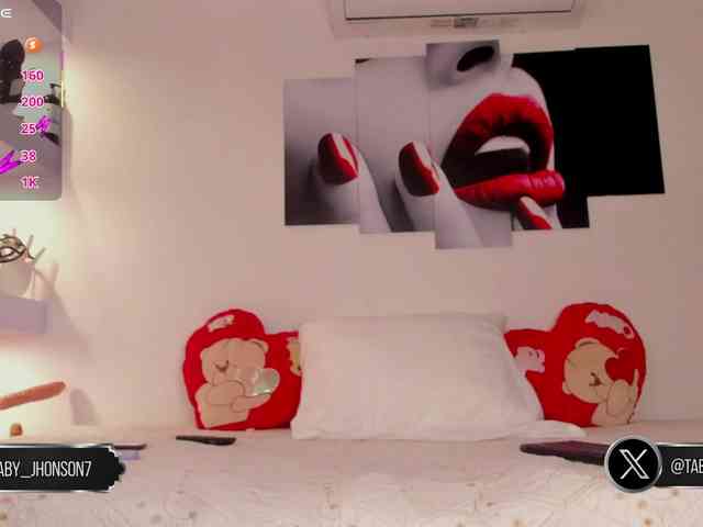 TabyJhonson webcam