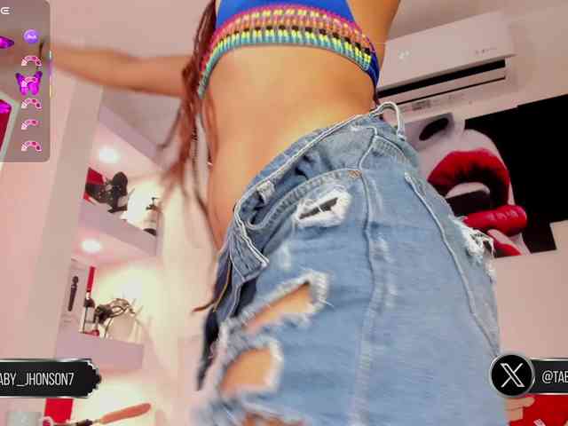 TabyJhonson webcam
