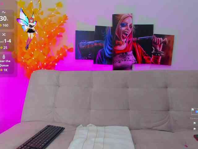 Zoe1x webcam