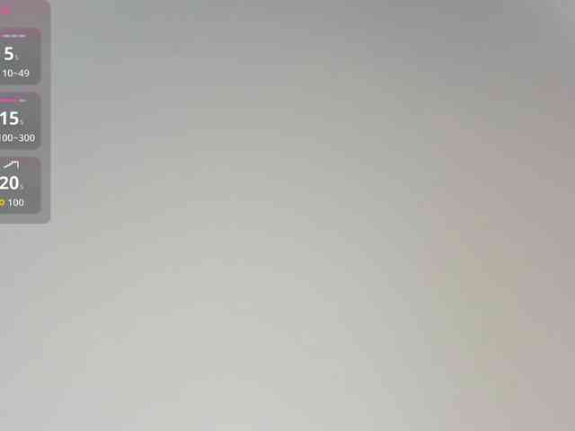 MariaFoxx webcam