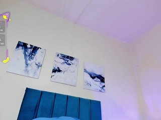 AhviEbony Porn Show