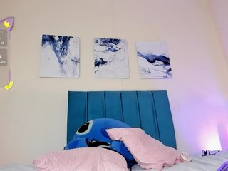AhviEbony Porn Show