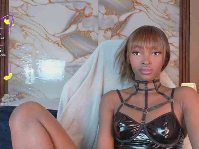 AhviEbony Live Webcam on BongaCams