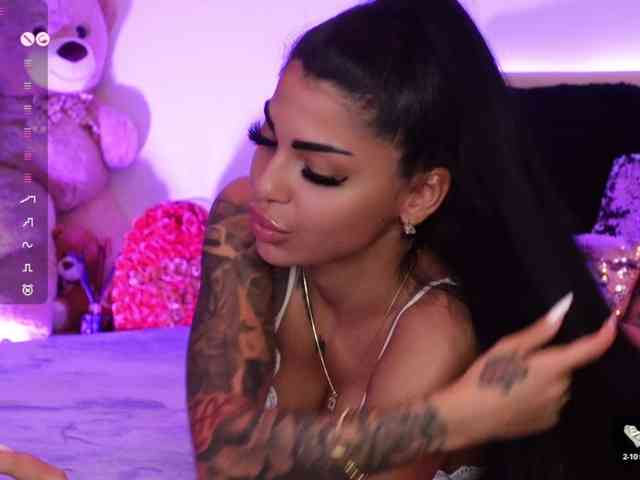 AngelaMyst Live Webcam on BongaCams