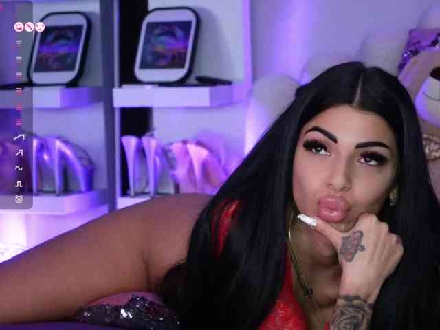 AngelaMyst Live Webcam on BongaCams